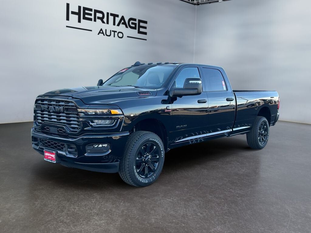 2026 RAM 3500