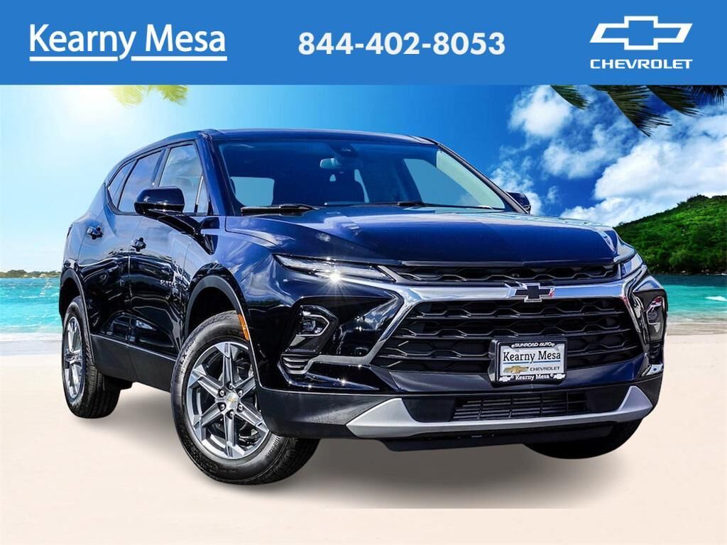2026 CHEVROLET Blazer