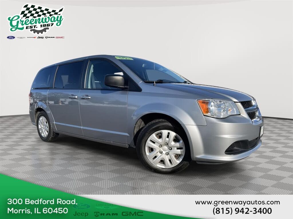 2018 DODGE Grand Caravan