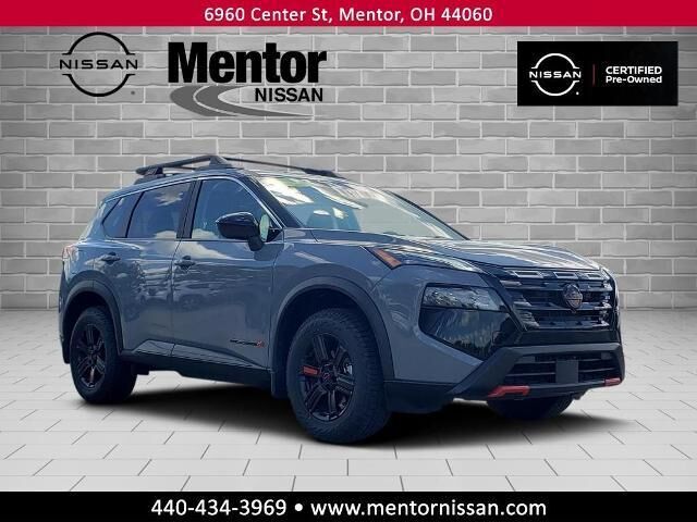 2025 NISSAN Rogue