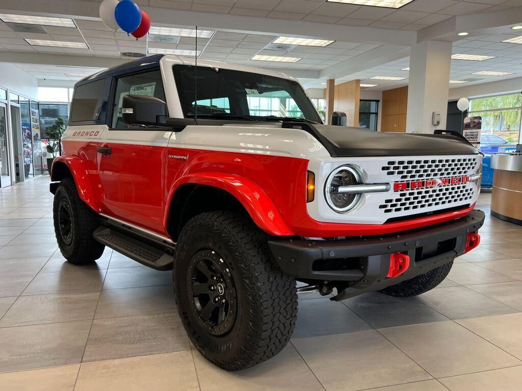 2025 FORD Bronco