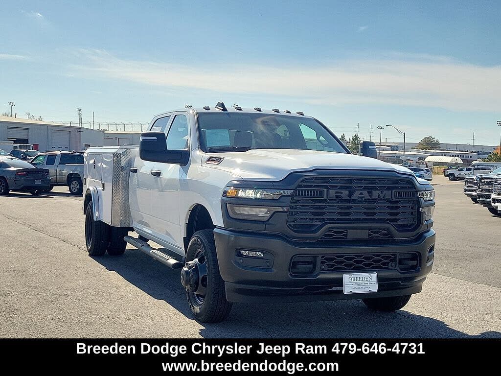 2025 RAM 3500
