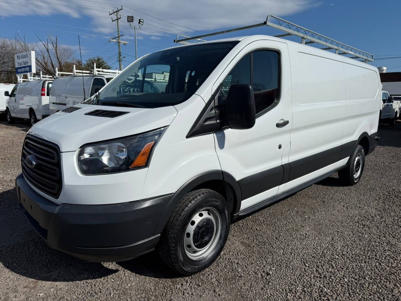 2018 FORD Transit