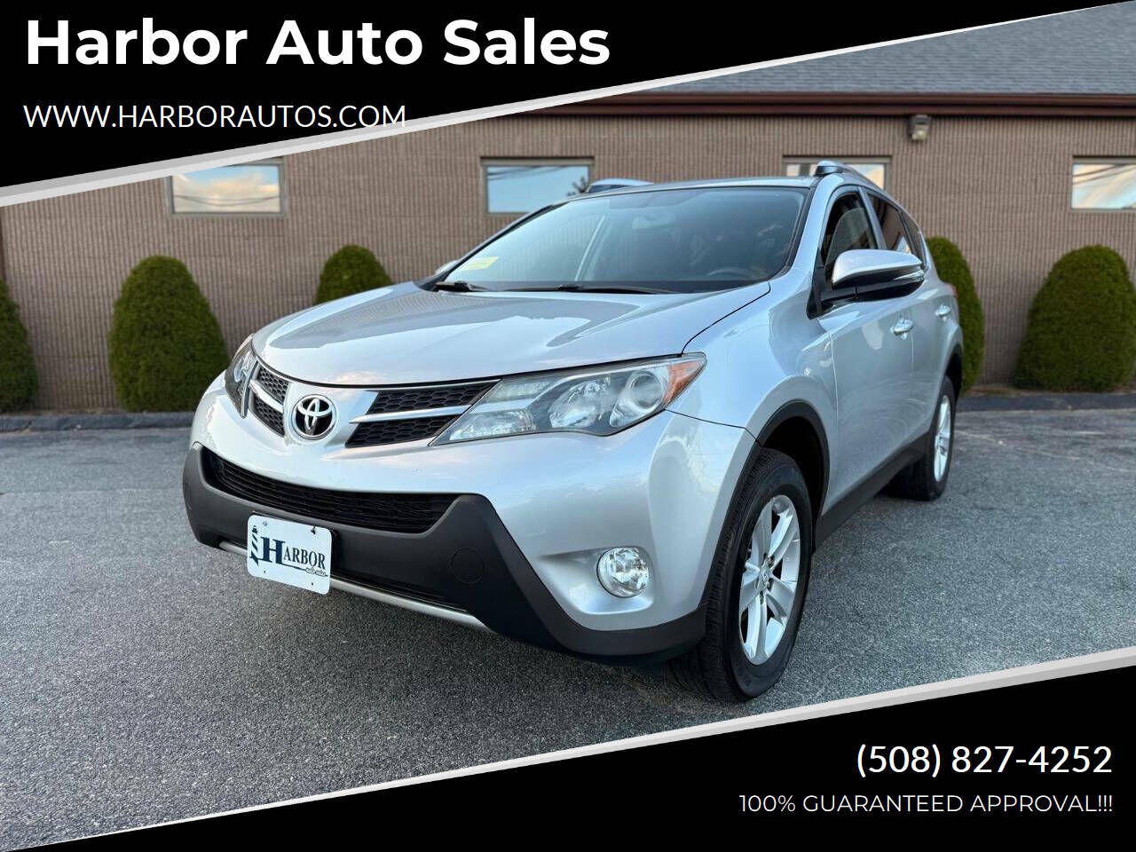 2013 TOYOTA RAV4