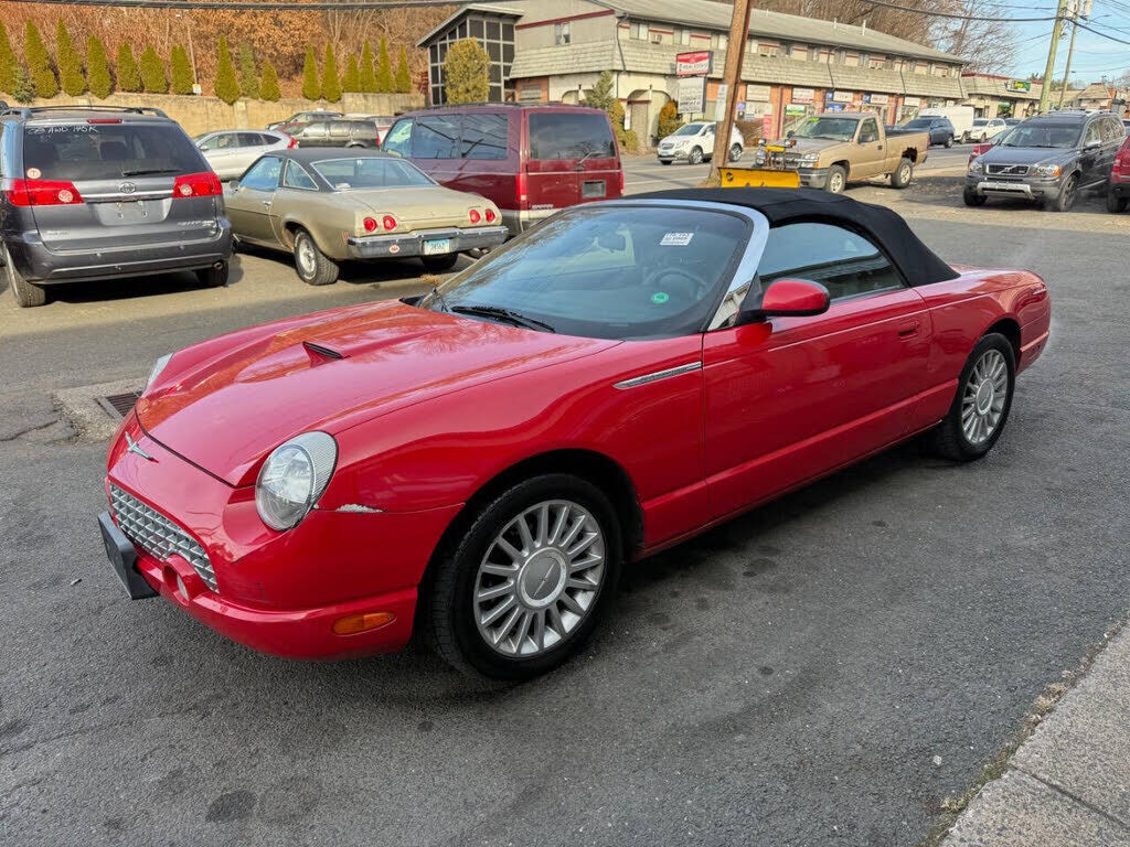 2005 FORD Thunderbird