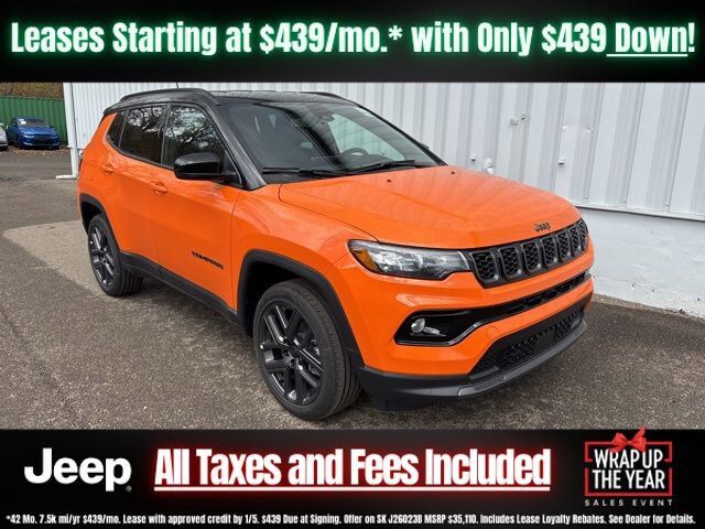 2026 JEEP Compass