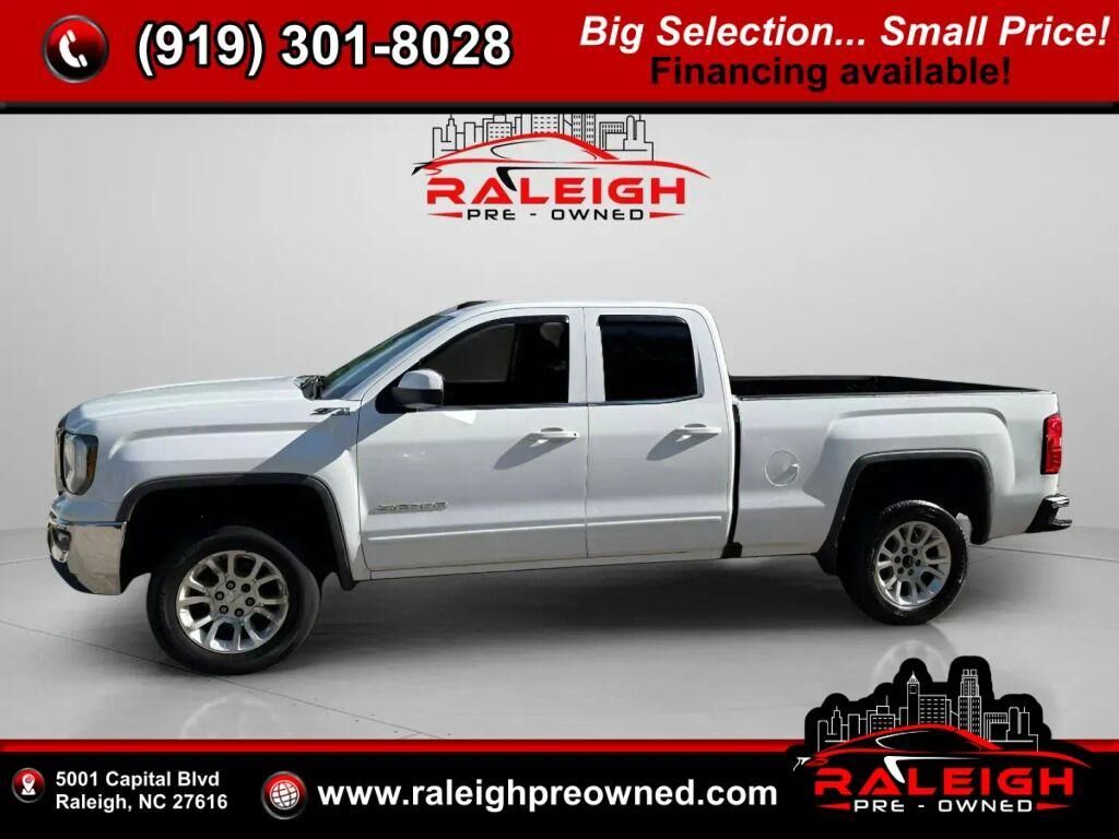 2018 GMC Sierra