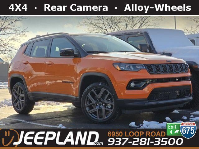 2026 JEEP Compass