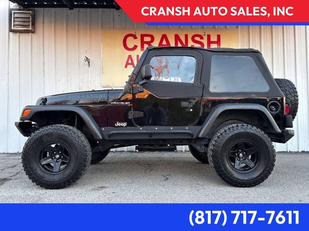 1998 JEEP Wrangler