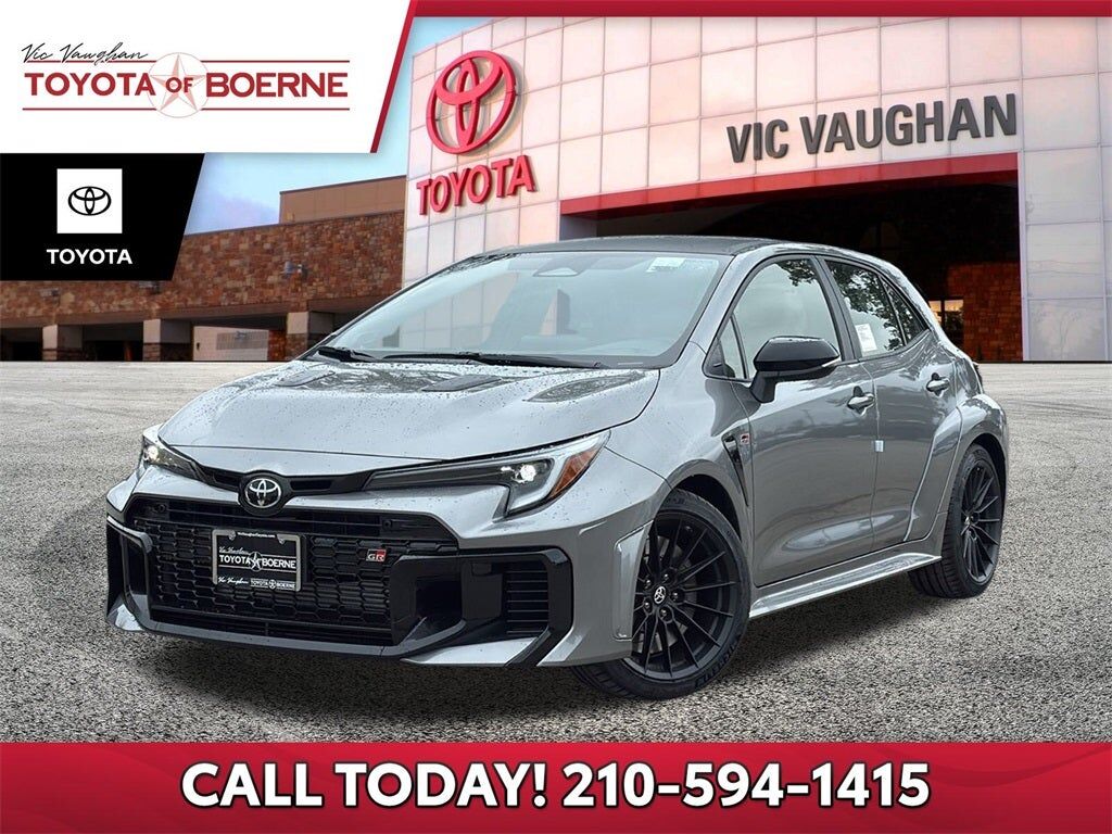 2025 TOYOTA GR COROLLA