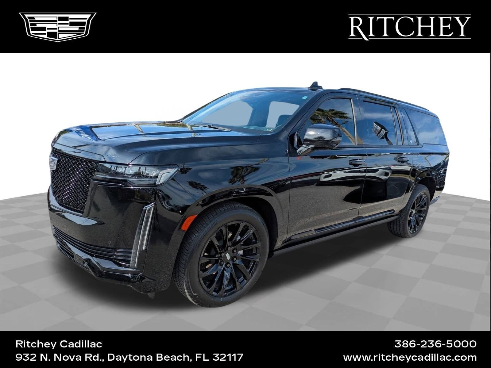 2024 CADILLAC Escalade ESV