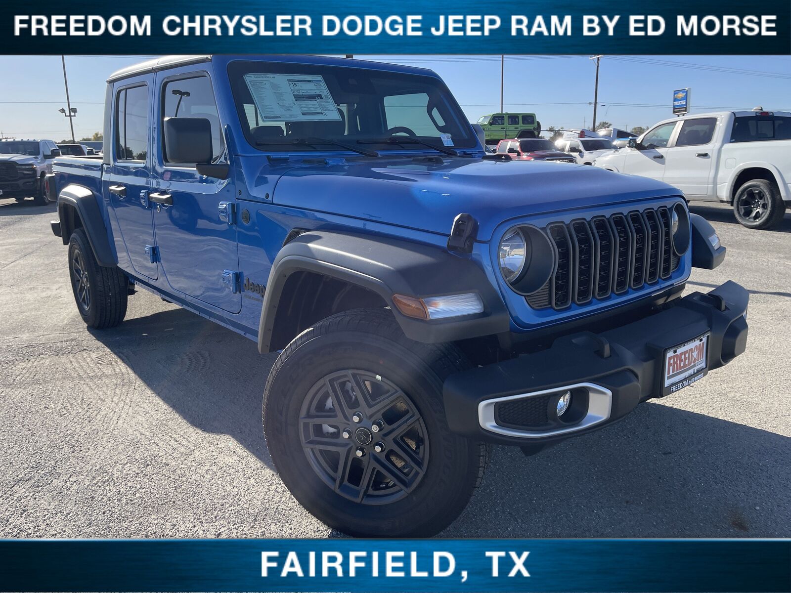 2025 JEEP Gladiator