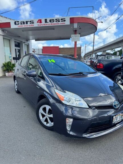 2014 TOYOTA PRIUS