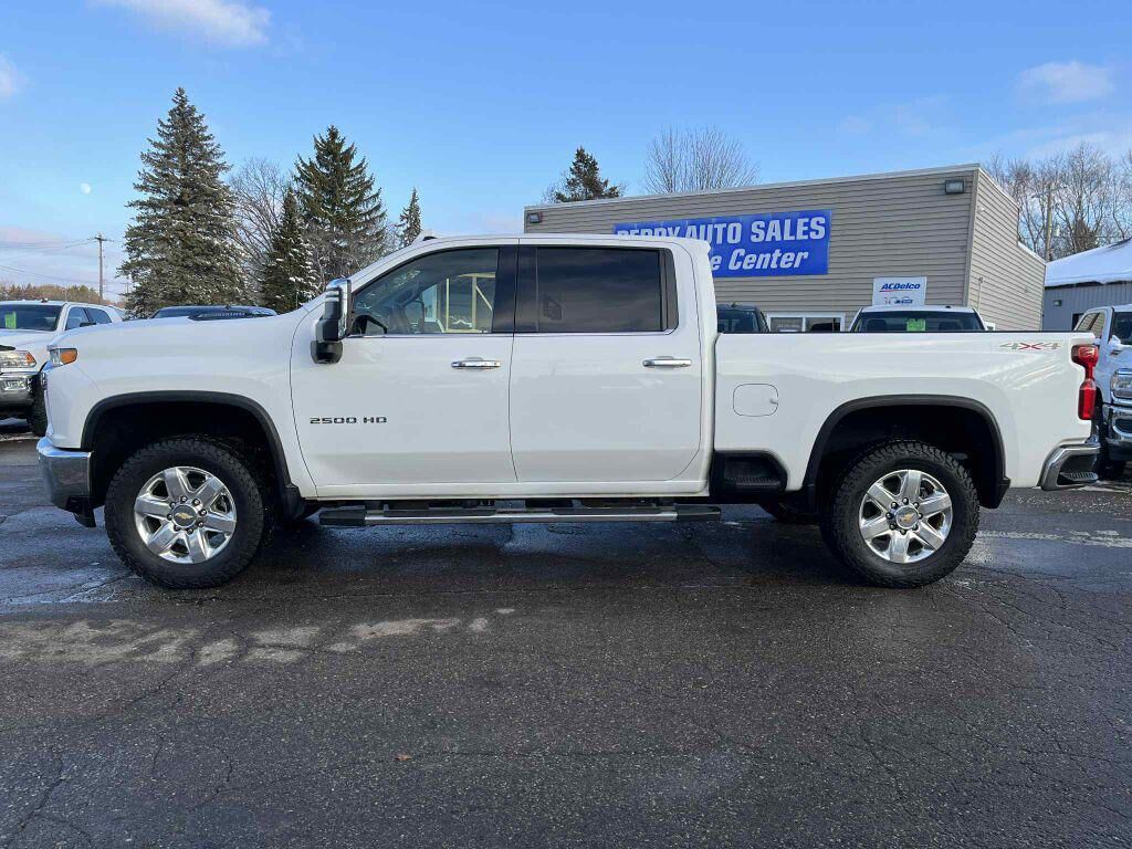 2021 CHEVROLET Silverado