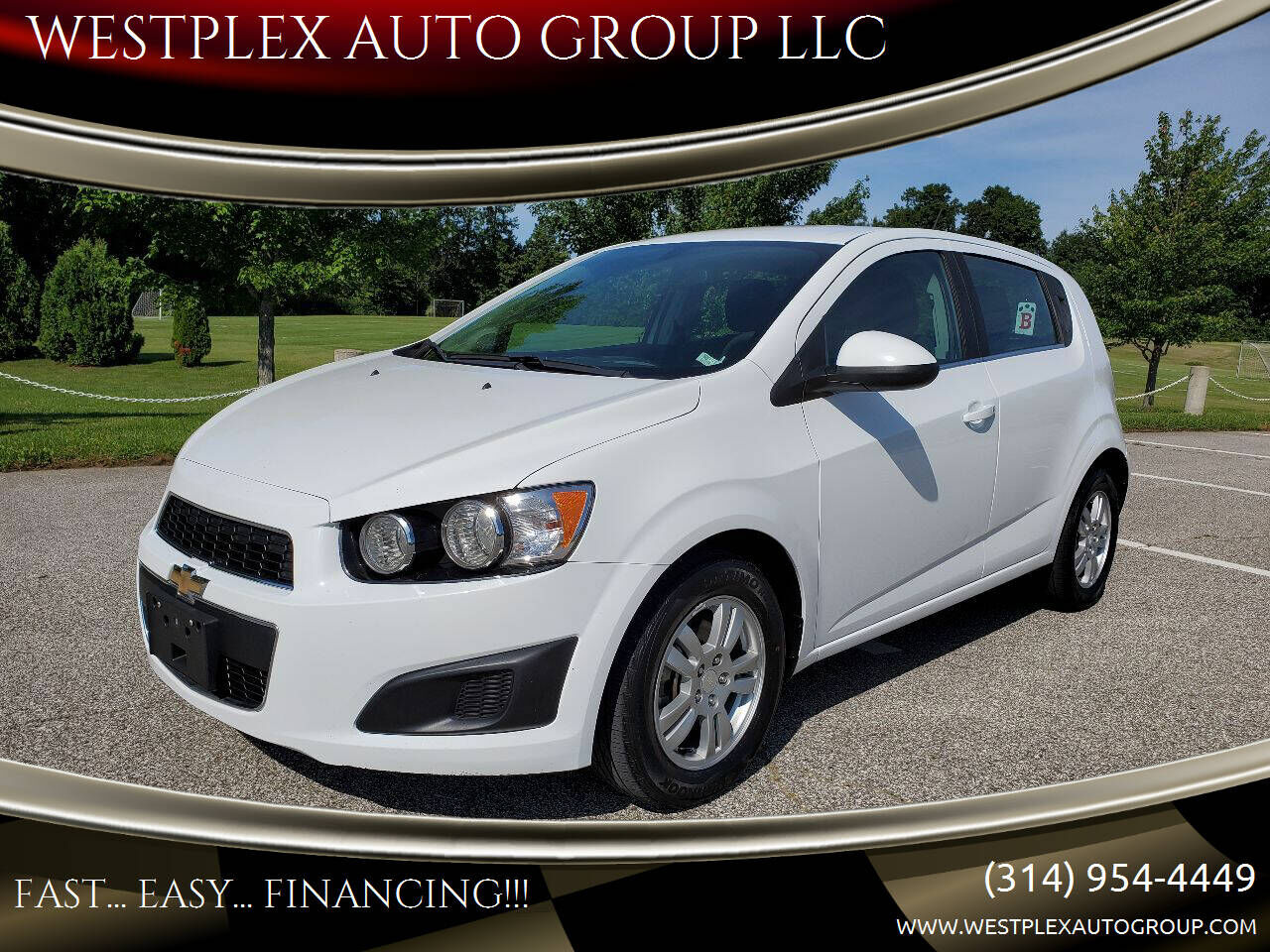 2015 CHEVROLET Sonic
