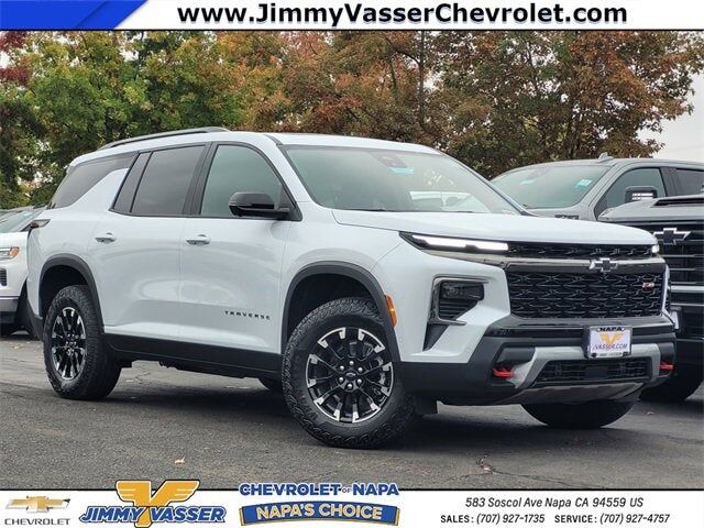 2026 CHEVROLET Traverse