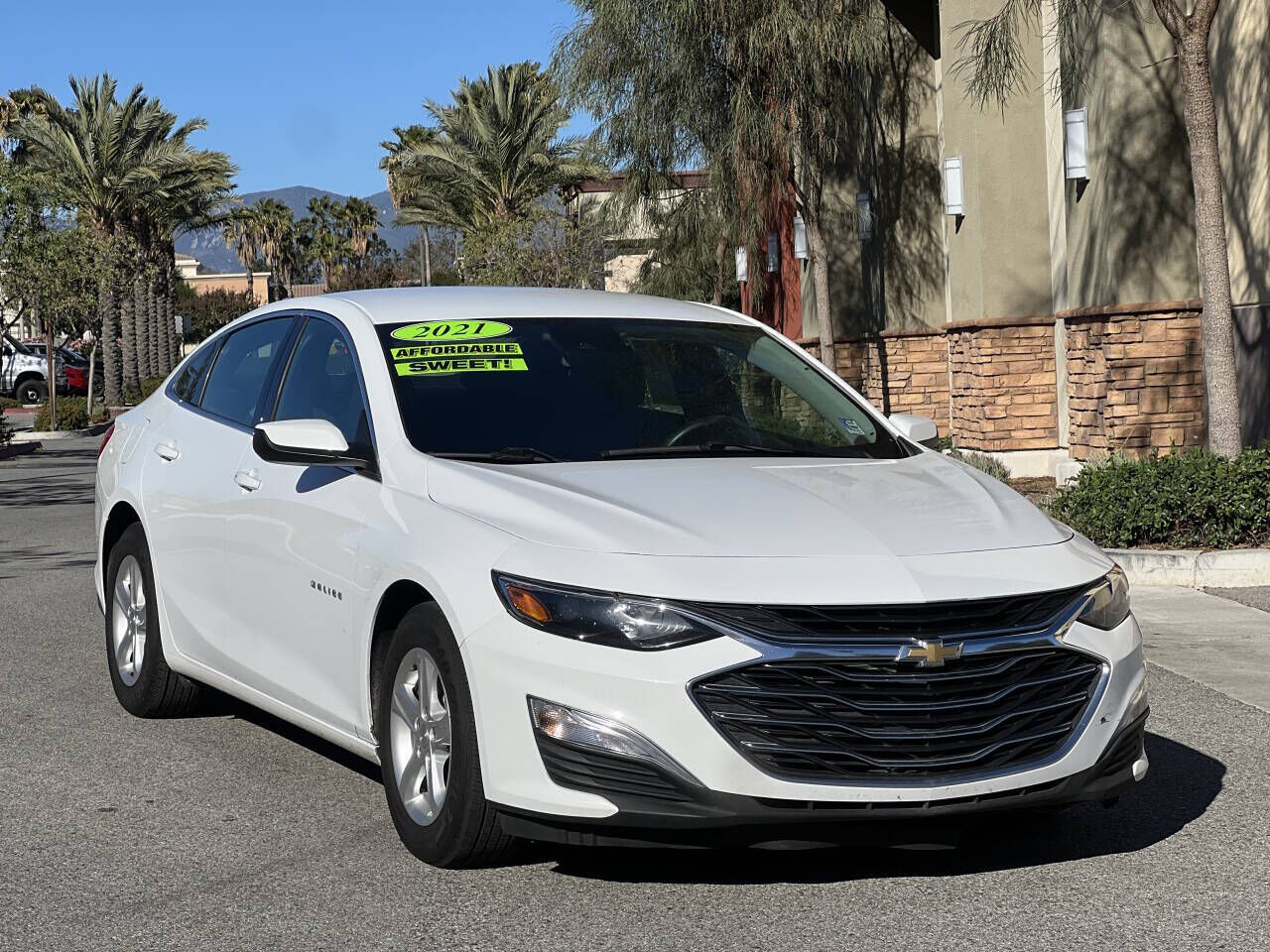 2021 CHEVROLET Malibu