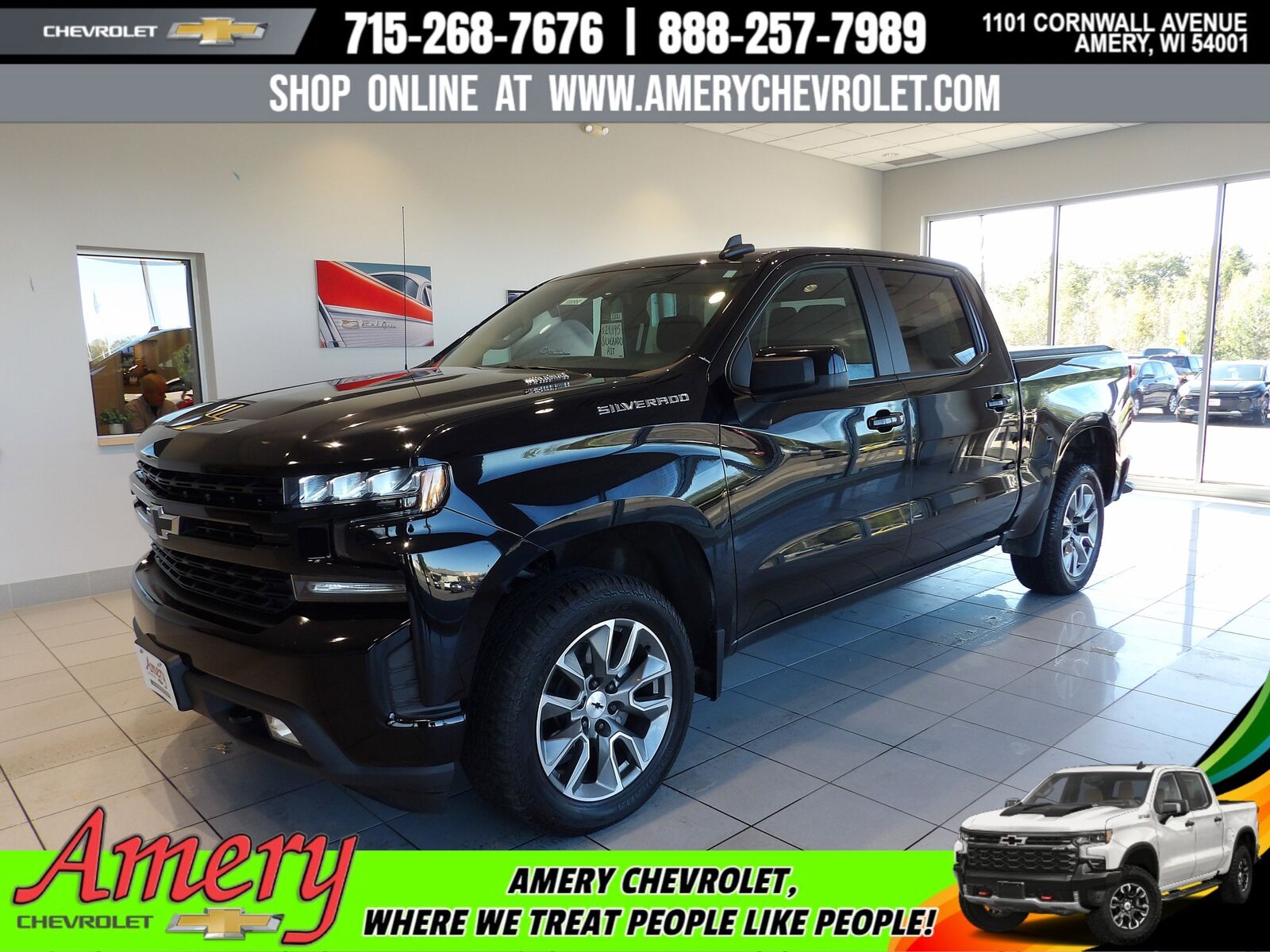 2021 CHEVROLET Silverado