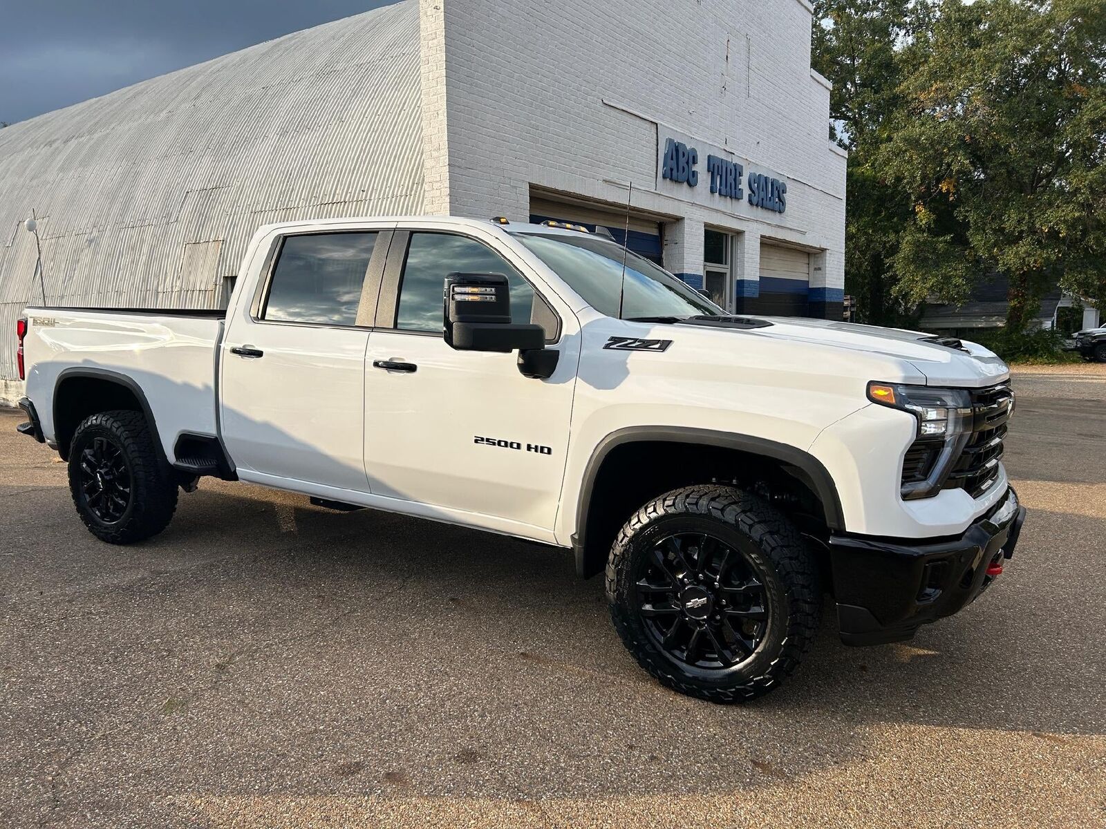 2026 CHEVROLET Silverado HD