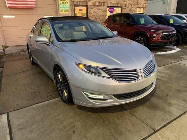 2015 LINCOLN MKZ