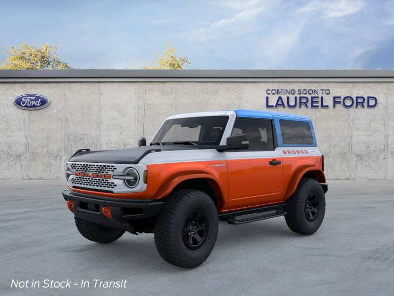 2025 FORD Bronco