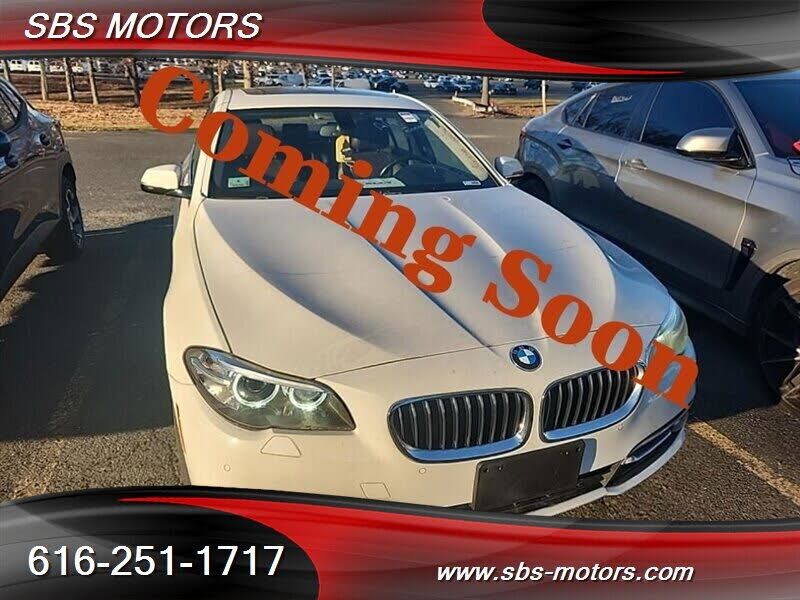 2016 BMW 5 Series
