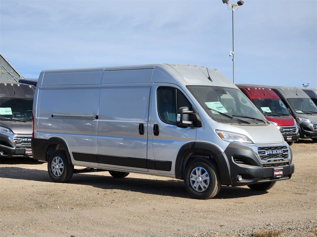 2026 RAM Promaster 2500