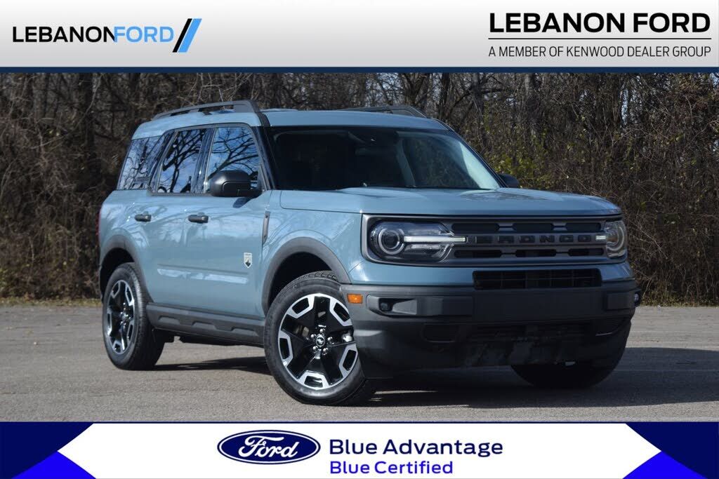 2021 FORD Bronco