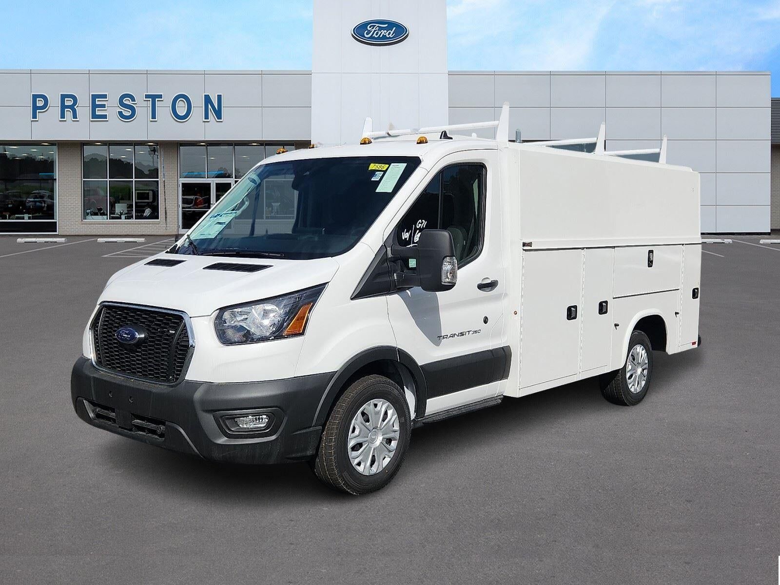 2025 FORD Transit