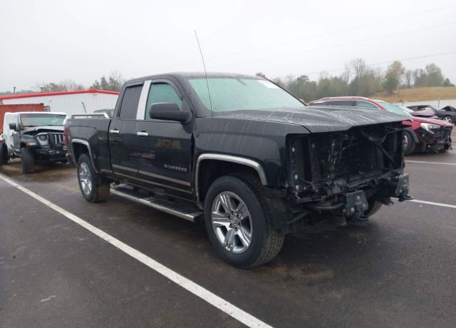 2016 CHEVROLET Silverado