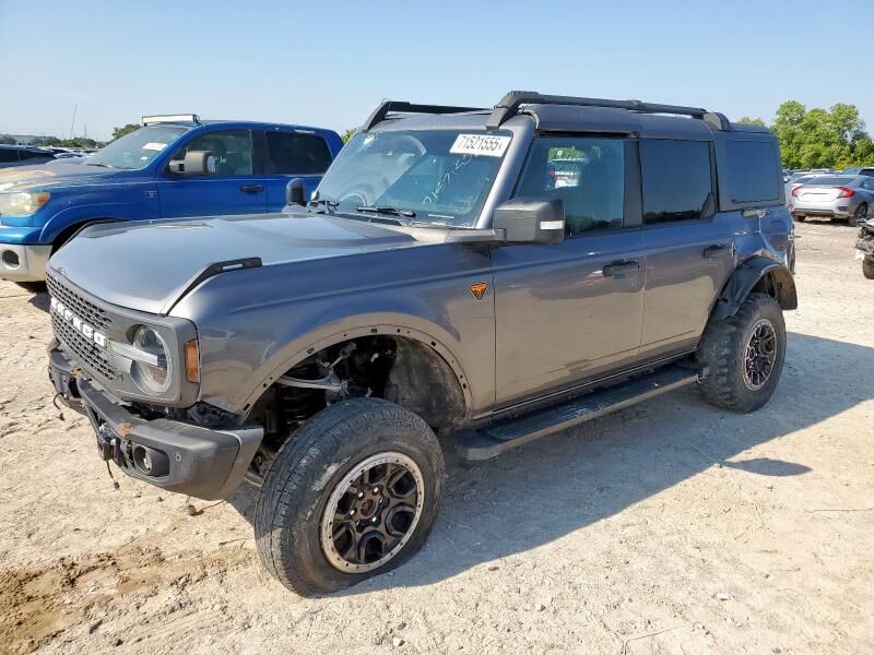 2023 FORD Bronco