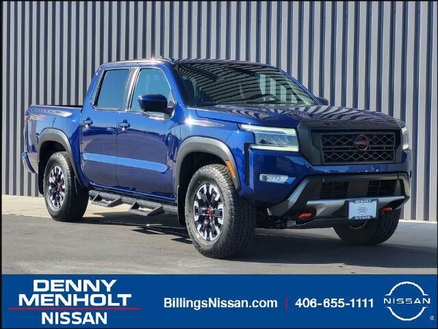 2023 NISSAN Frontier
