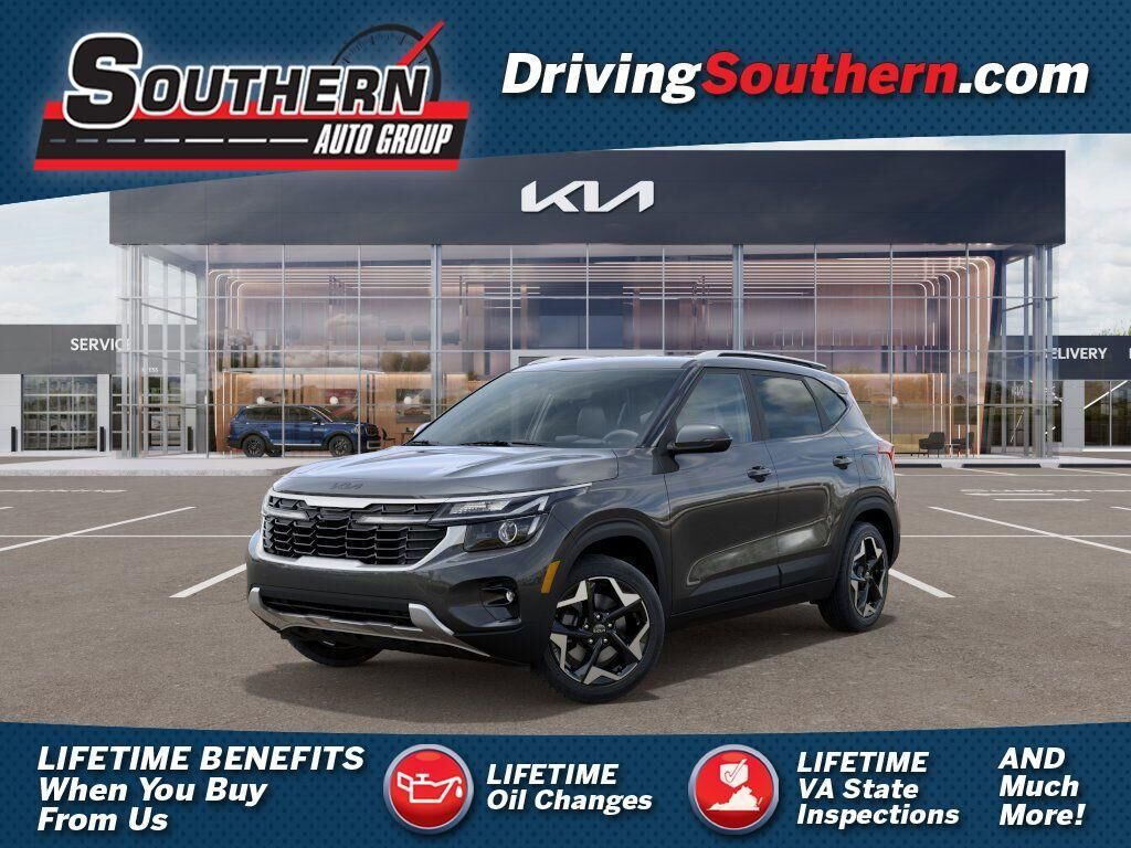 2025 KIA Seltos