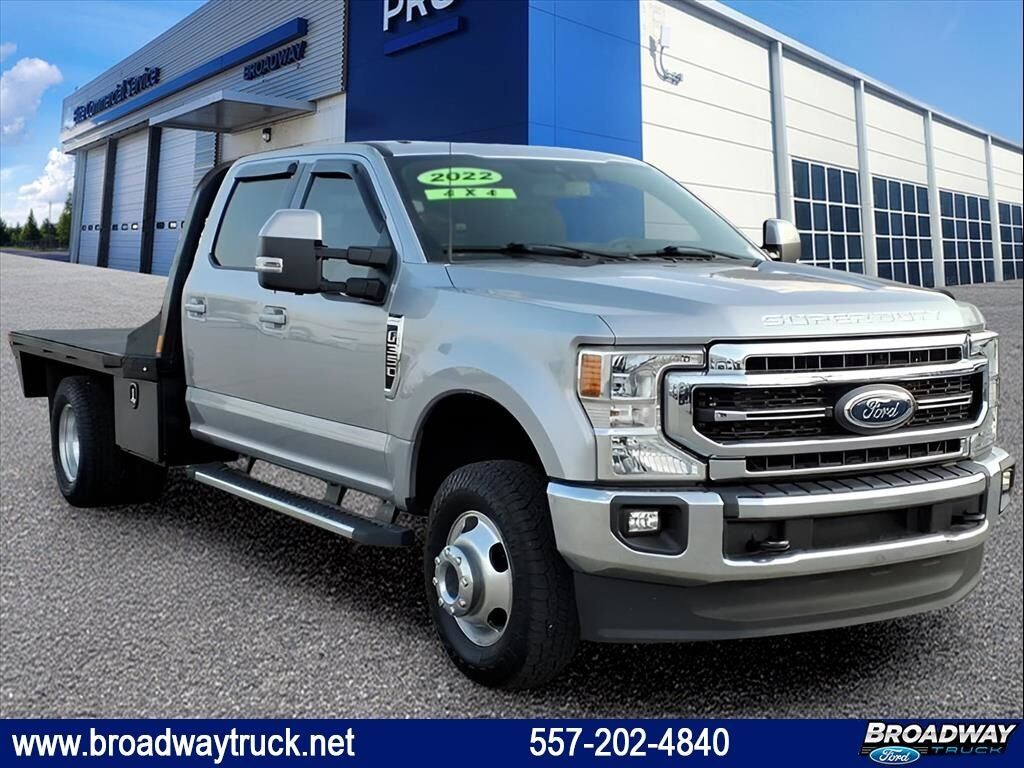 2022 FORD F-350