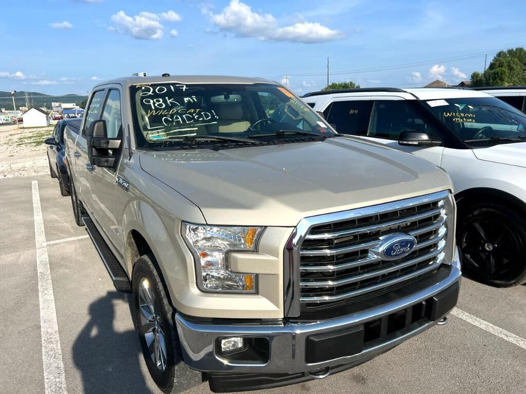 2017 FORD F-150