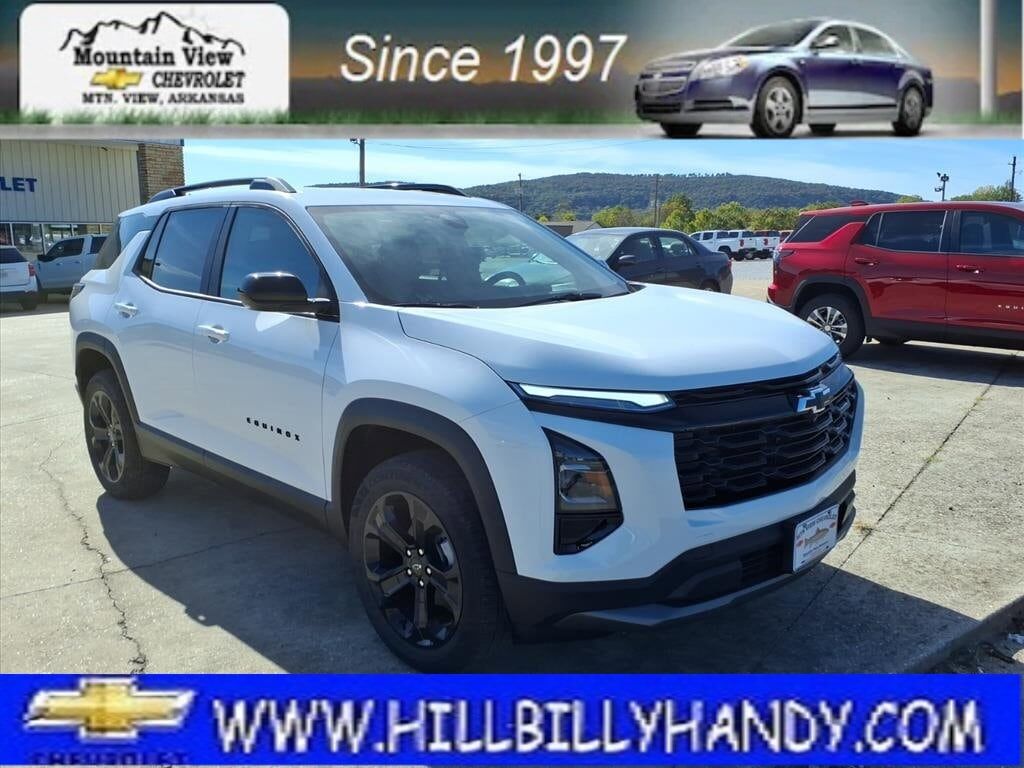 2026 CHEVROLET Equinox