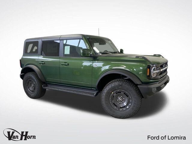 2025 FORD Bronco