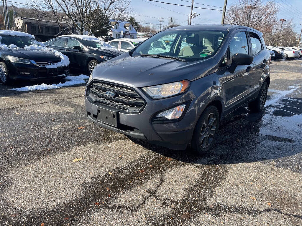 2019 FORD Ecosport