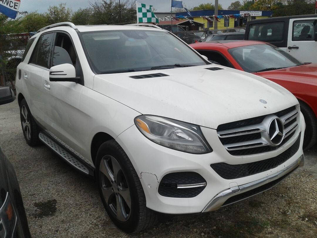 2016 MERCEDES-BENZ GLE-Class