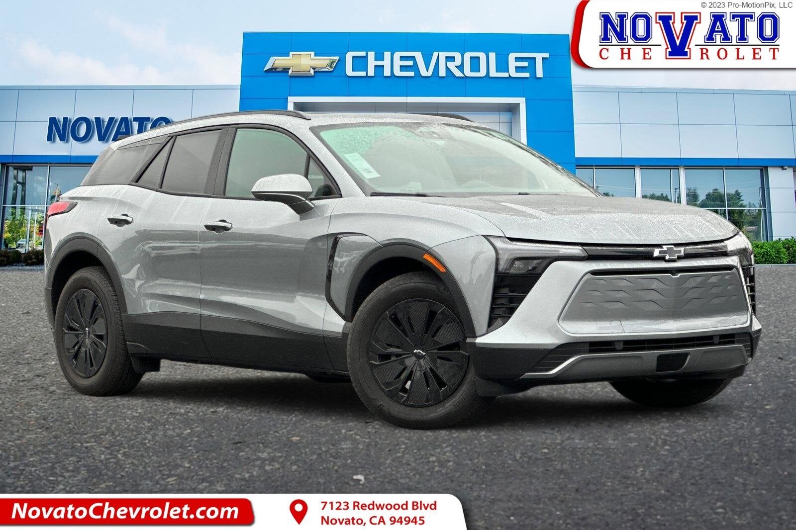 2025 CHEVROLET Blazer EV