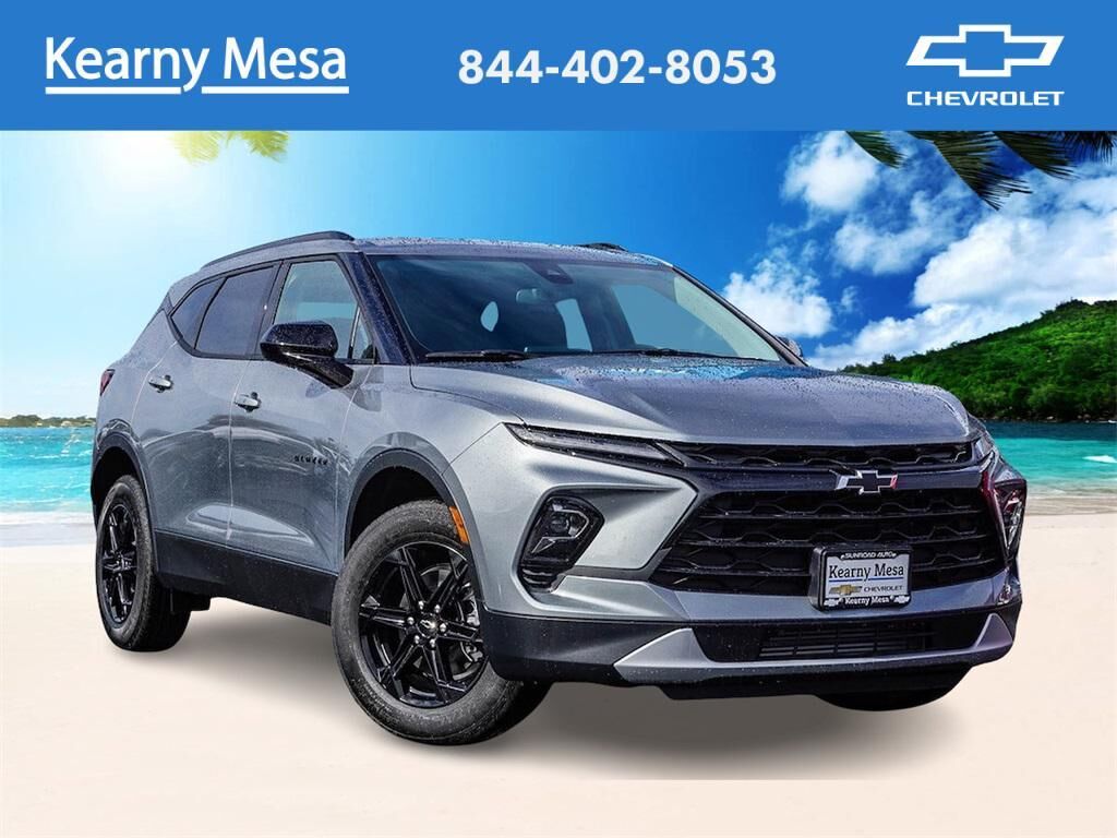 2026 CHEVROLET Blazer