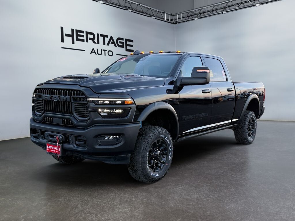 2026 RAM 2500