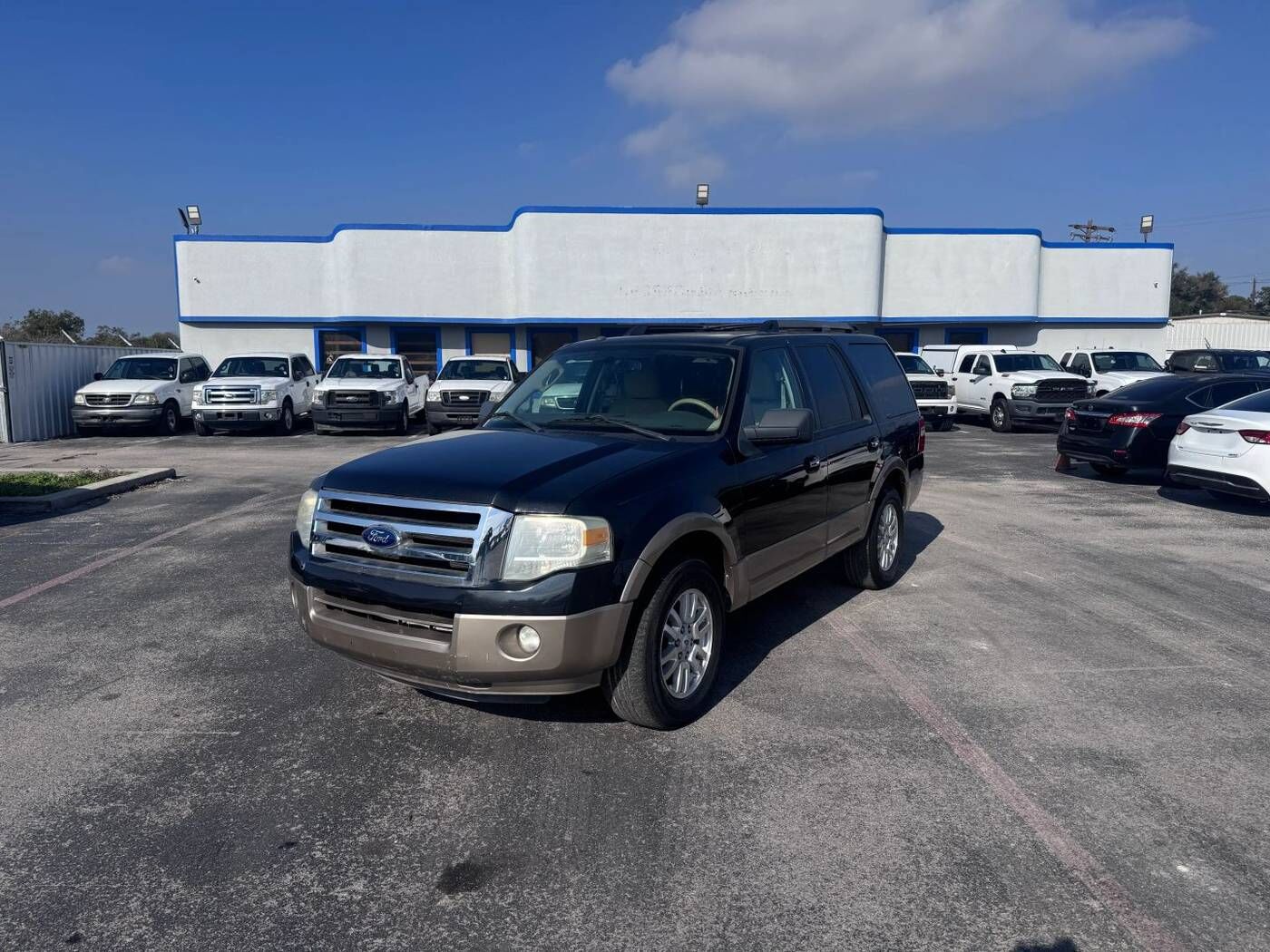 2013 FORD Expedition
