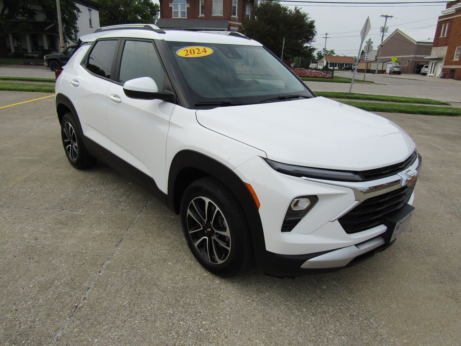 2024 CHEVROLET Trailblazer