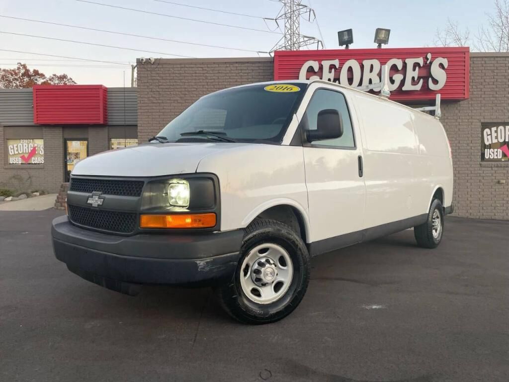 2016 CHEVROLET Express