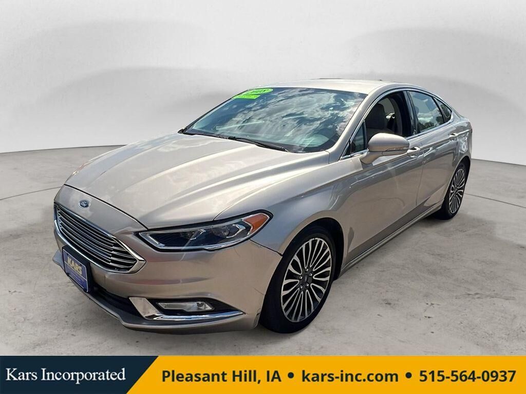 2018 FORD Fusion