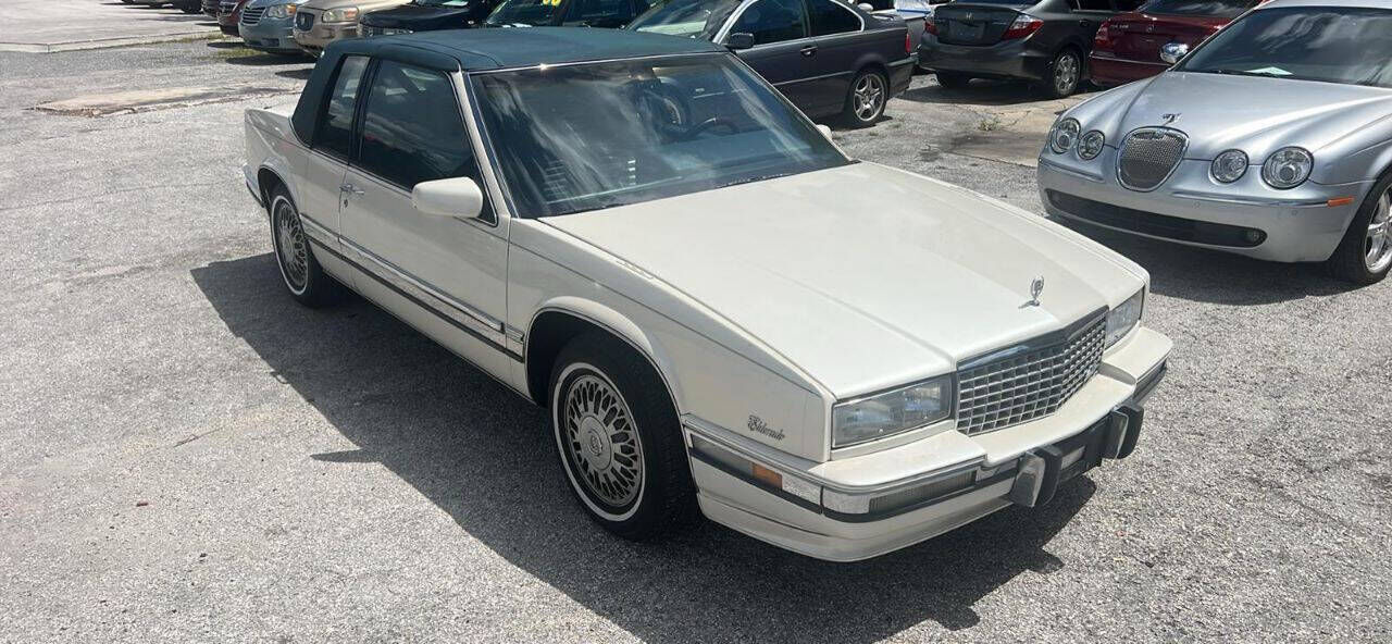 1990 CADILLAC Eldorado