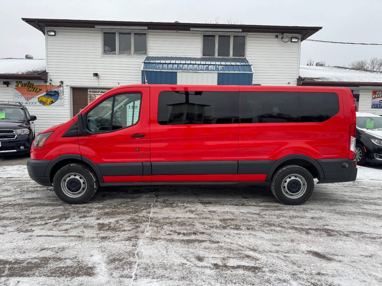 2016 FORD Transit