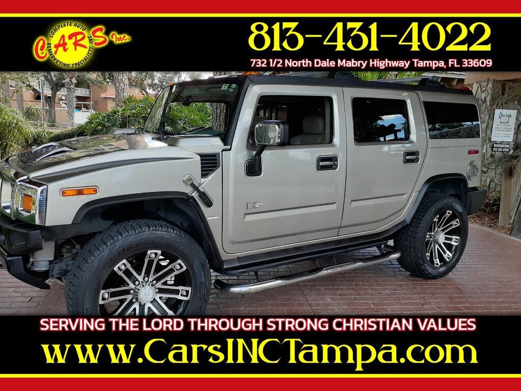 2004 HUMMER H2
