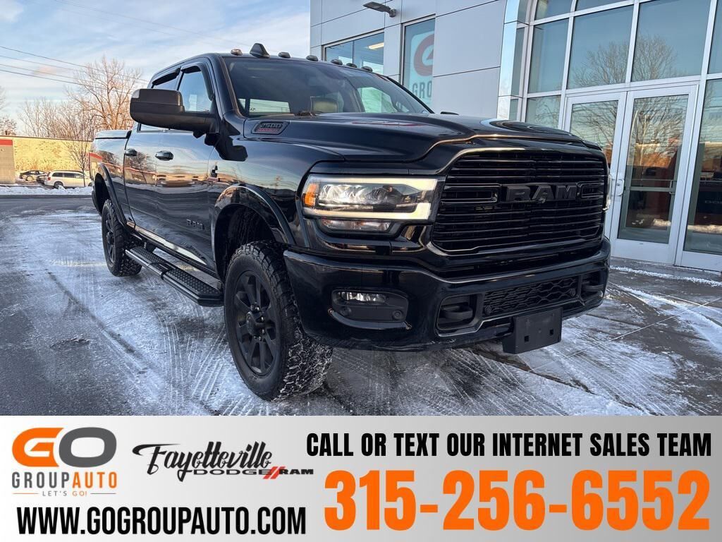 2019 RAM 2500